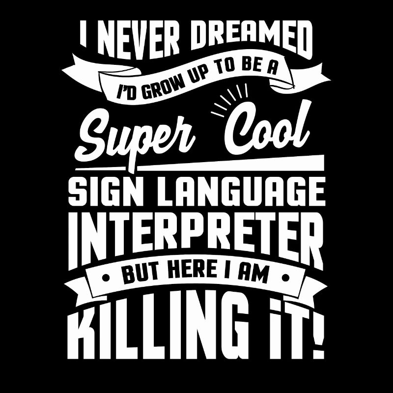 Sign Language Sign Language Dolmetcher