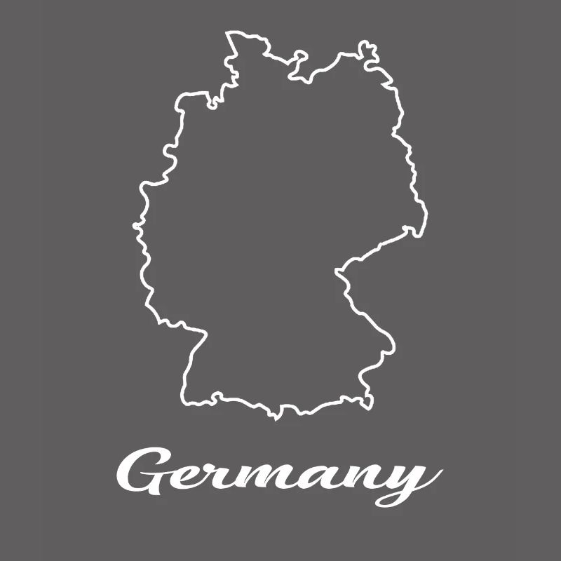 Germany map map