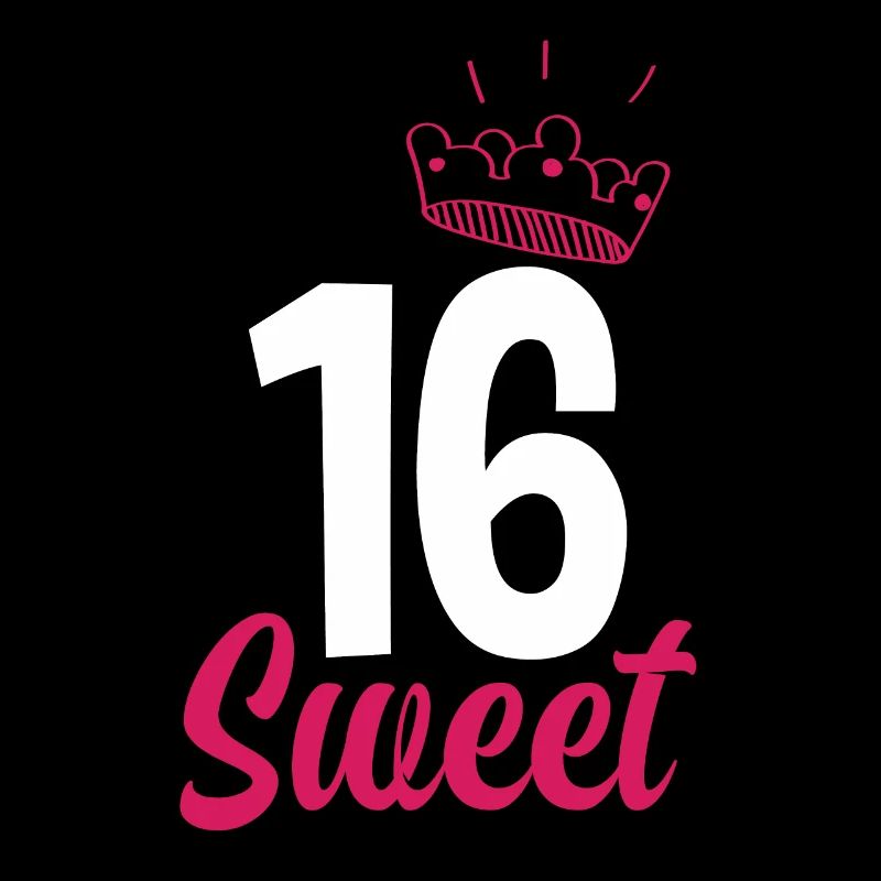 Fille du 16e anniversaire