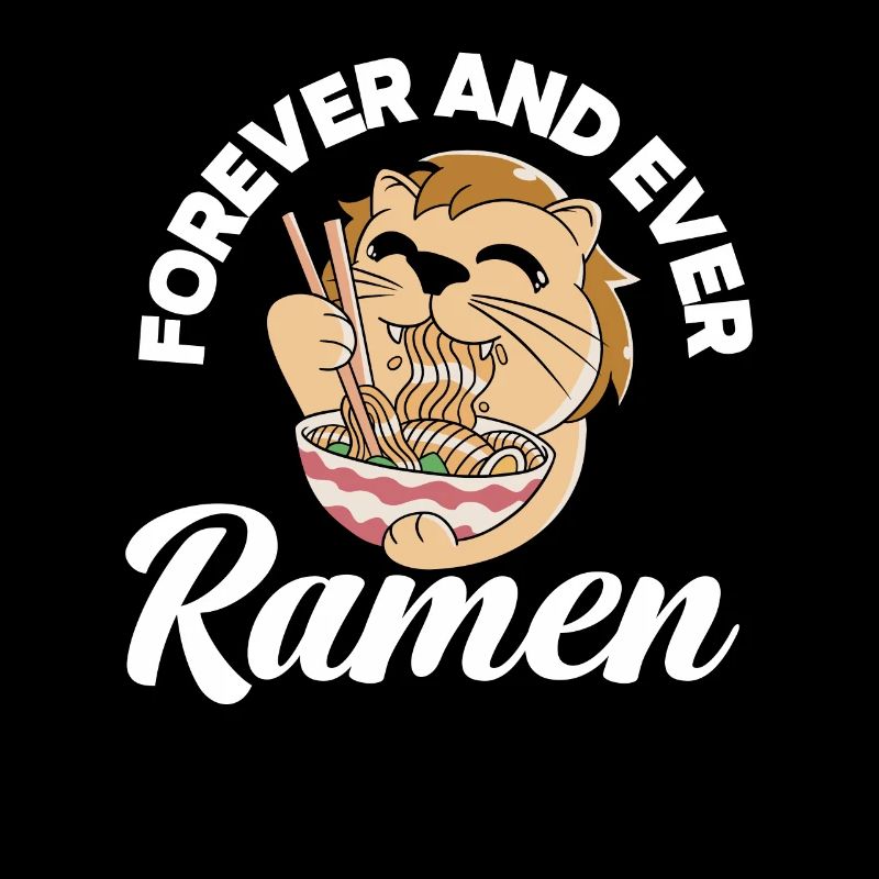 Forever Ramen Drôle De Ramen