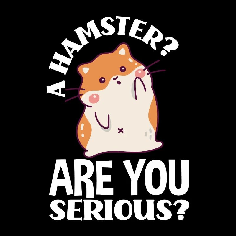 Drôle de cadeau de hamster