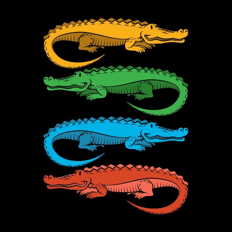 Alligator Alligator Crocodile Crocodile
