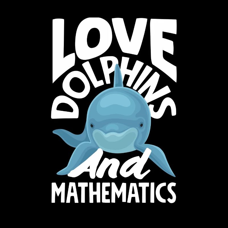 J’adore les dauphins et les mathématiques