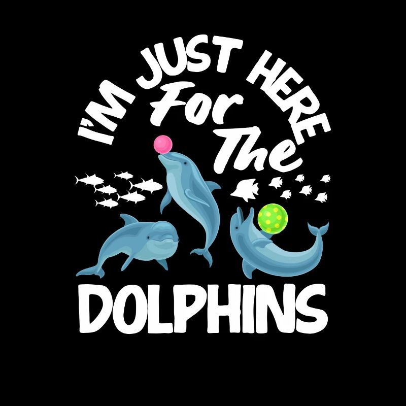 Je ne suis là que pour les dauphins