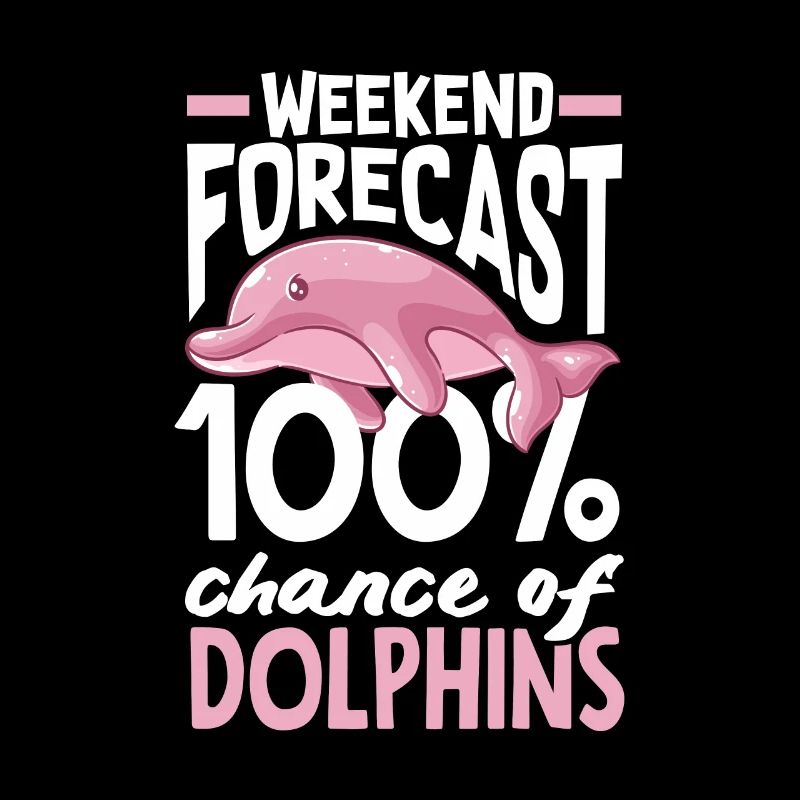 Prédiction du week-end : 100% de chances d’avoir des dauphins