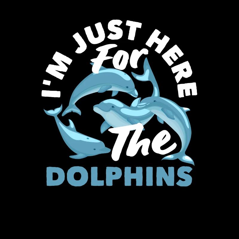 Je ne suis là que pour les dauphins