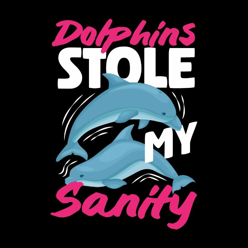 Les dauphins ont volé mon