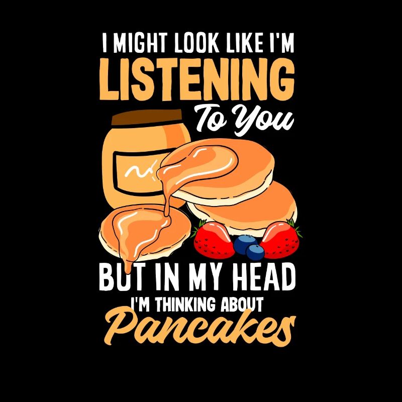 Funny Pancake Lover Gift