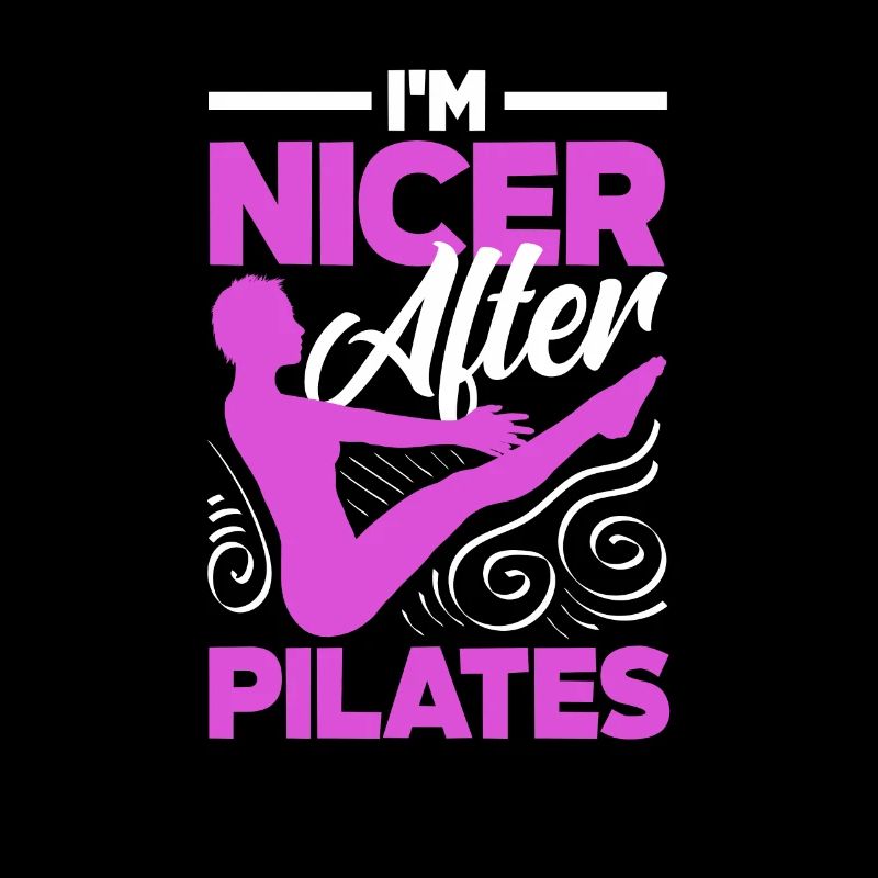 Ich Bin Netter Nach Pilates Übung