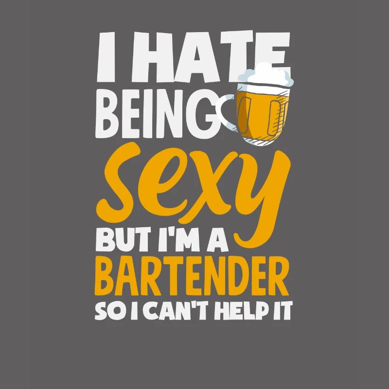 Funny Bartender Saying Bartender Gift