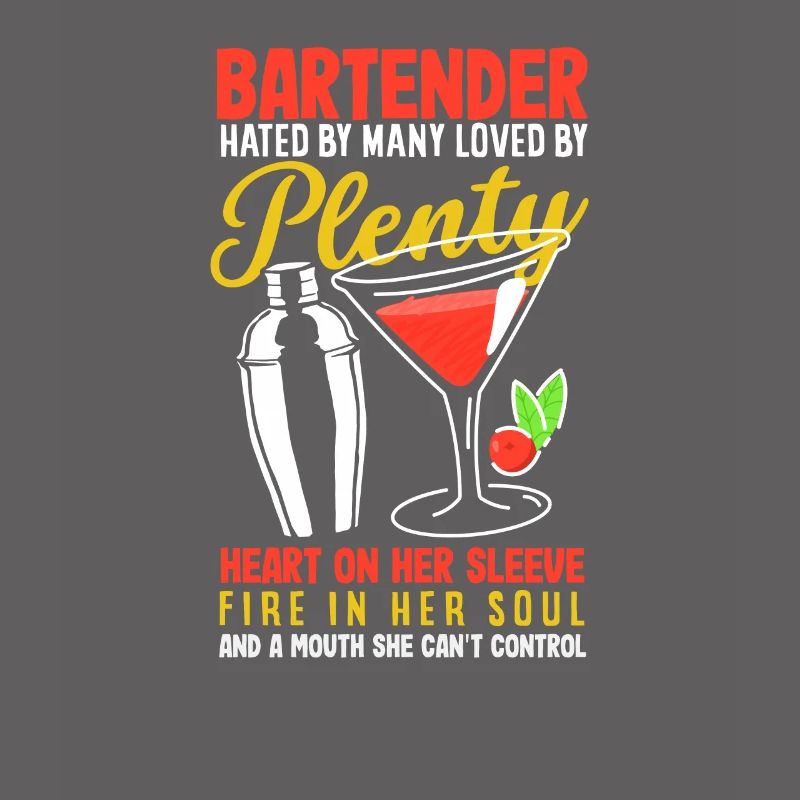Funny Bartender Saying Bartender Gift