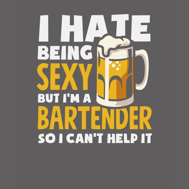Funny Bartender Saying Bartender Gift