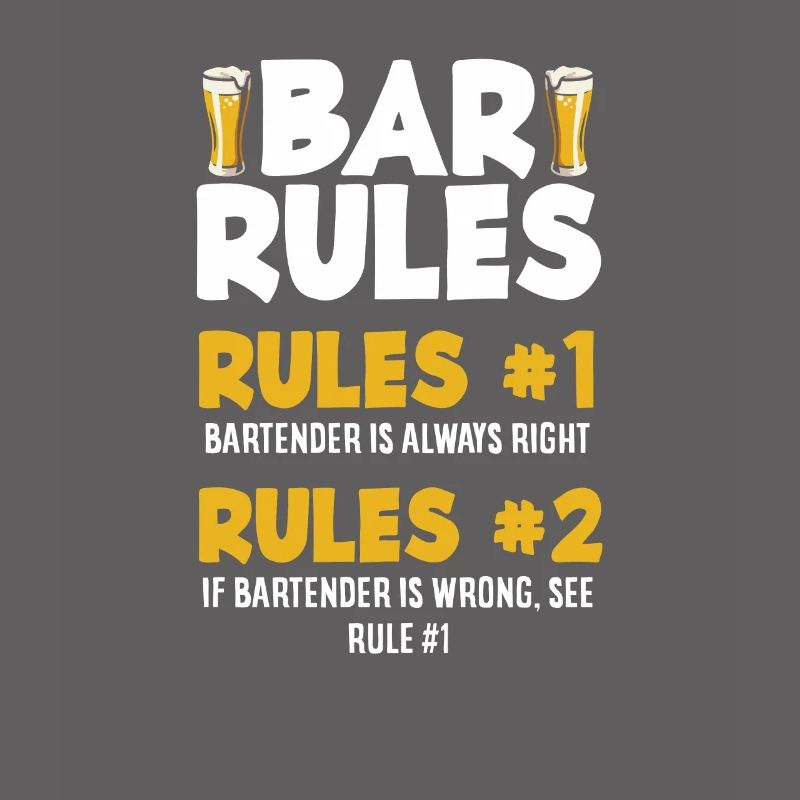 Funny Bartender Saying Bartender Gift