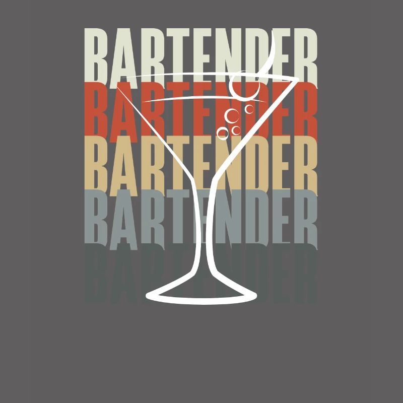 Funny Bartender Saying Bartender Gift
