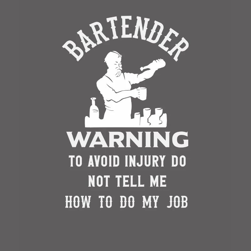 Funny Bartender Saying Bartender Gift