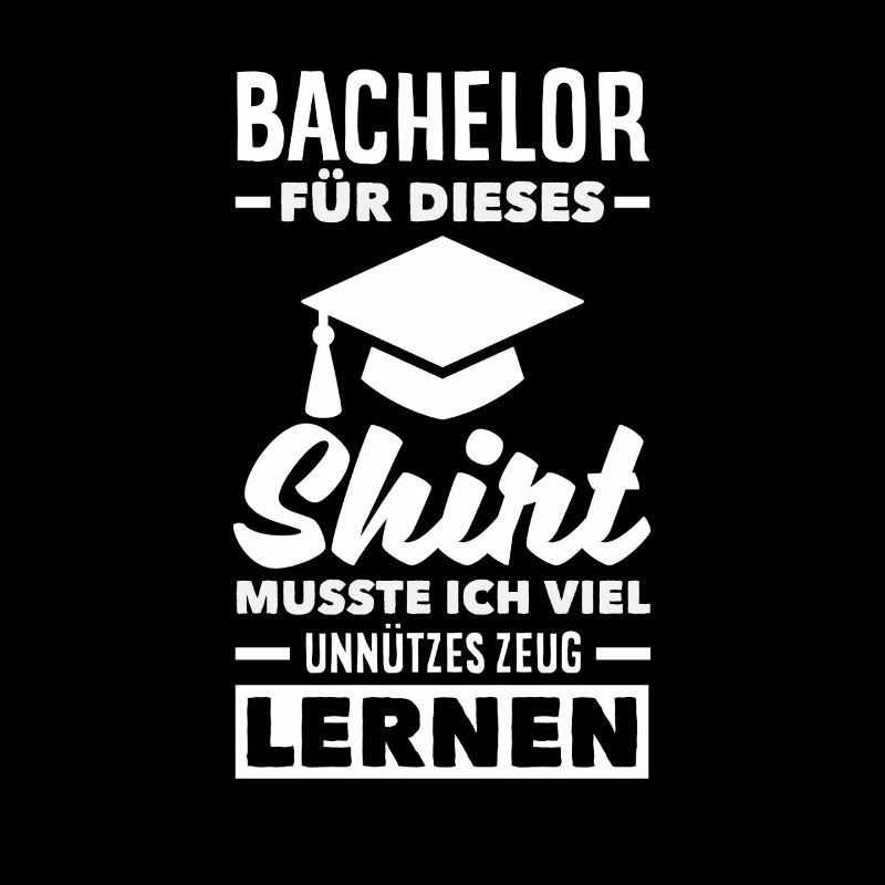Bachelor for this great learning experience