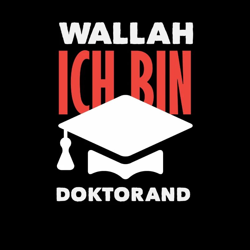 Ich Bin Doktorand Abschluss