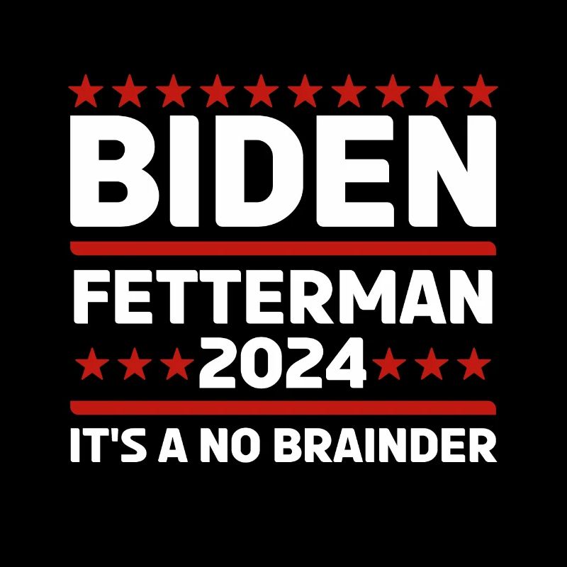 Funny Biden Fetterman 2024
