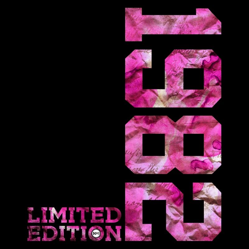 ÉDITION LIMITÉE 1982 POUR PINK 44E ANNIVERSAIRE