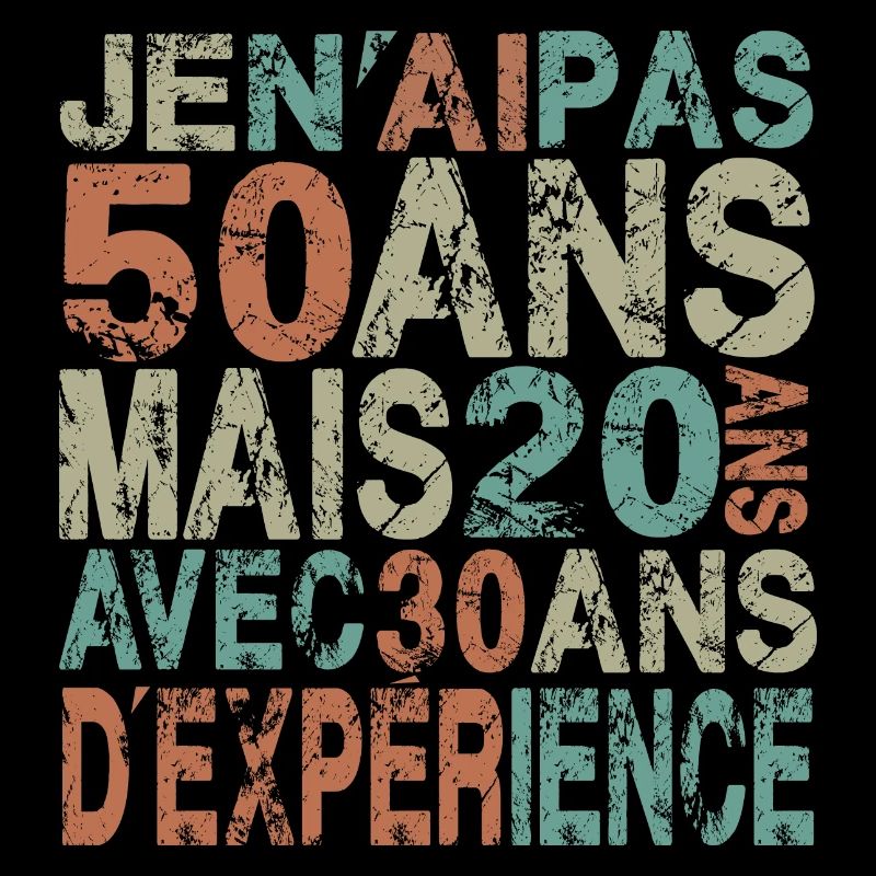 50 ans, anniversaire 50 ans