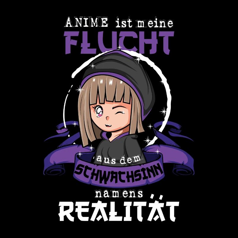 Netter Anime schauen Spruch, Anime Geschenk