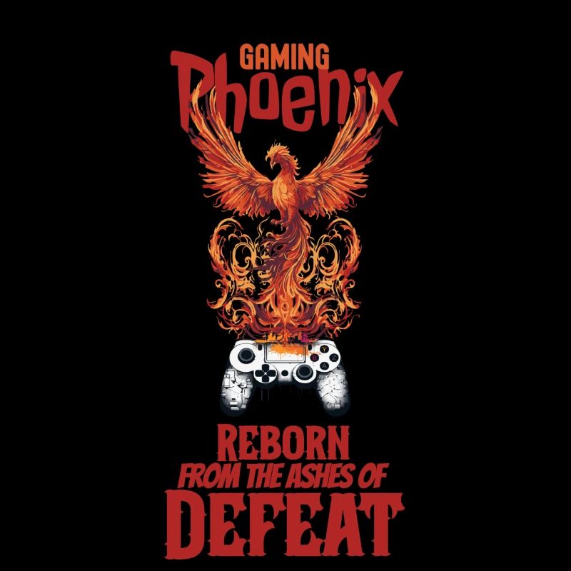Phönix Gaming Feuer Controller Geschenk