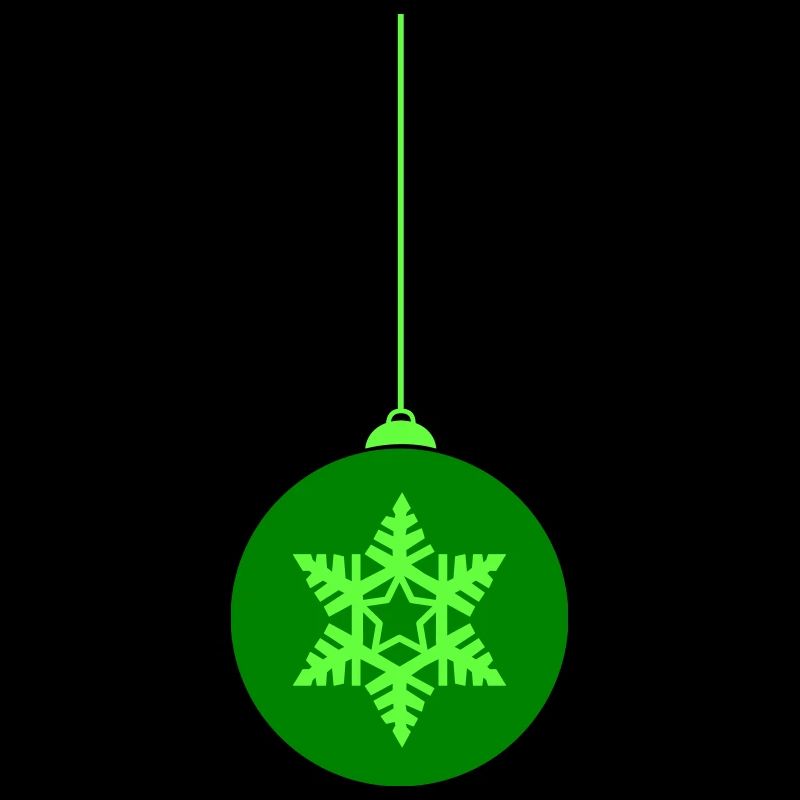 weihnachtskugel stern