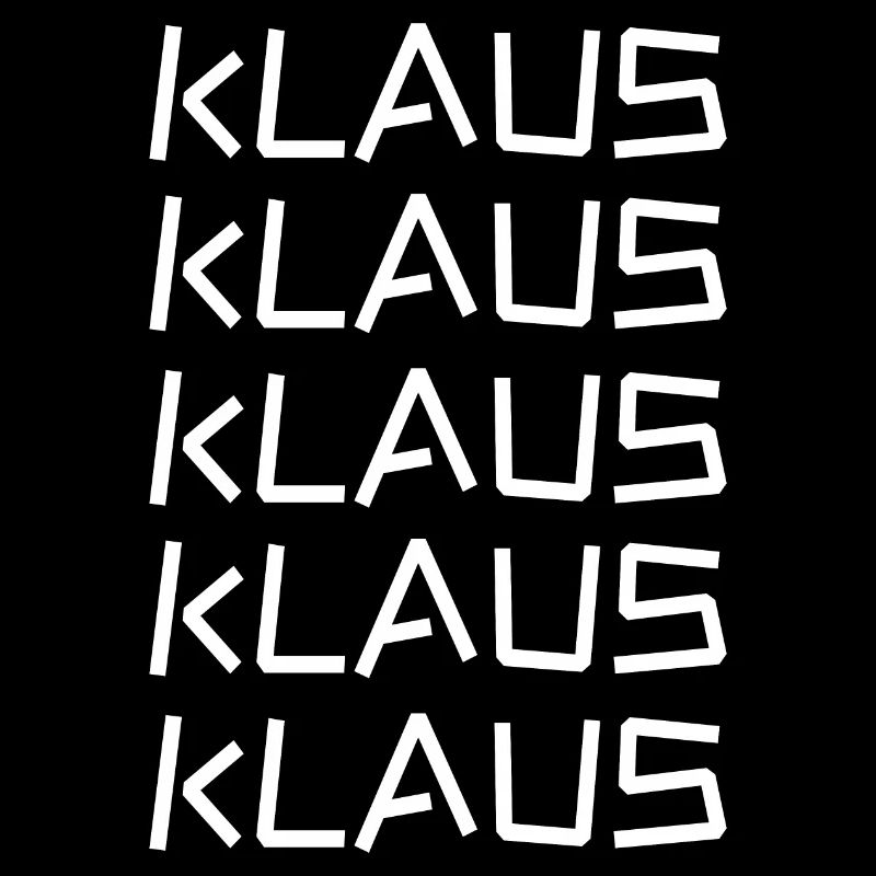 Klaus as a bachelor