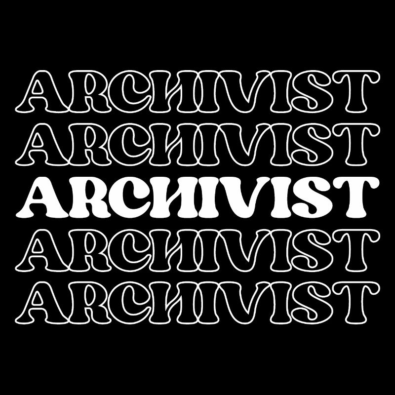 Archivar, Kurator, Archivar, Protokollführer