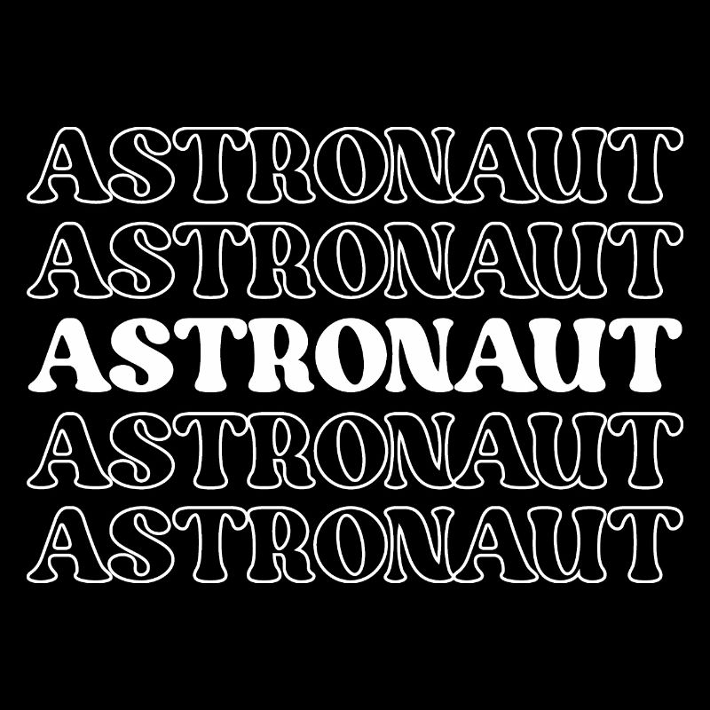 Astronaut Spaceman Cosmonaut Spacefarer Space