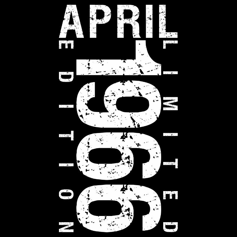 April 1966 April birthday gift 1966