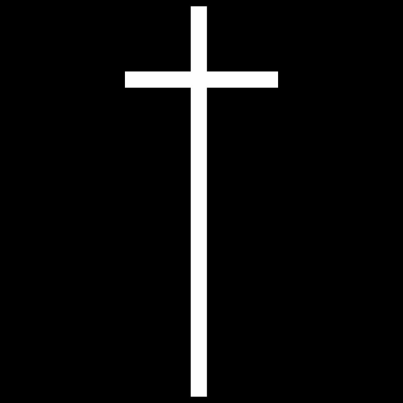 White CROSS