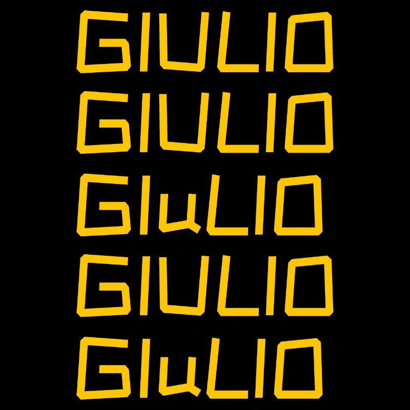 Garçon Giulio