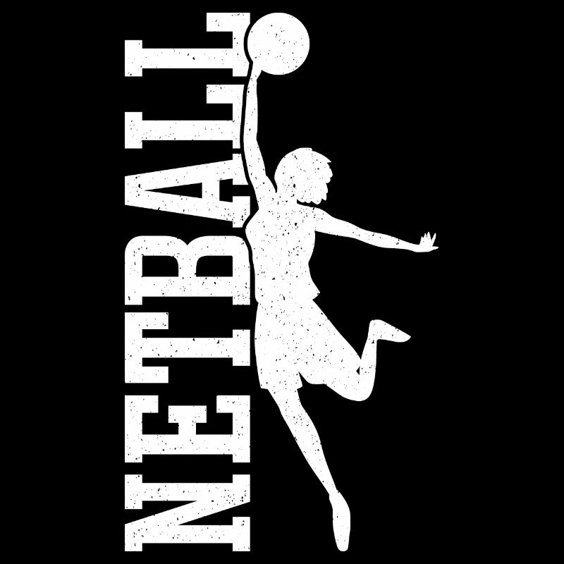 Love Netball Netball Player Gift