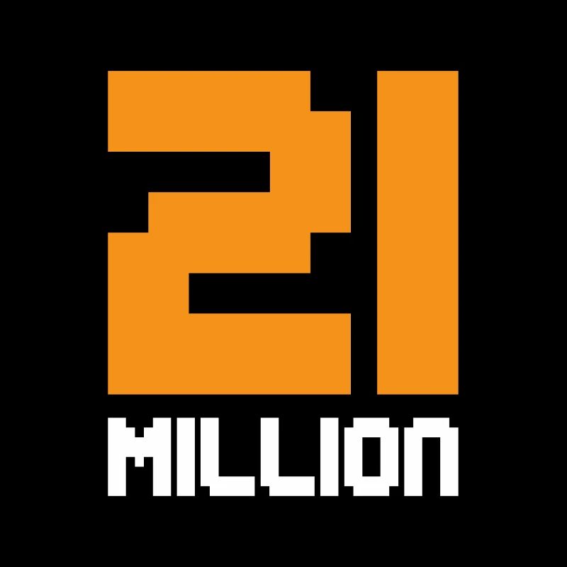 21 millions de bitcoins