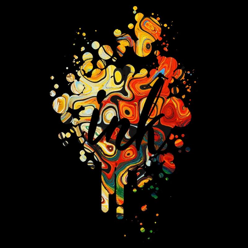 Ink Color Blob - Premium Design