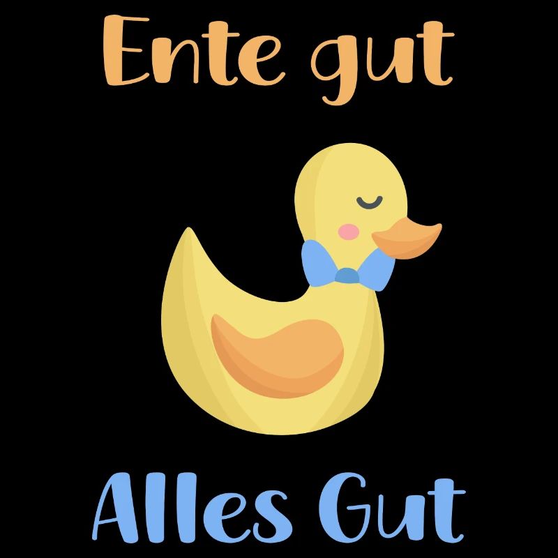 Ente Gut Alles Gut Badeente Gummiente Fun Geschenk