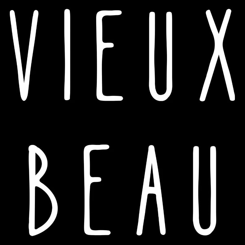 vieux beau
