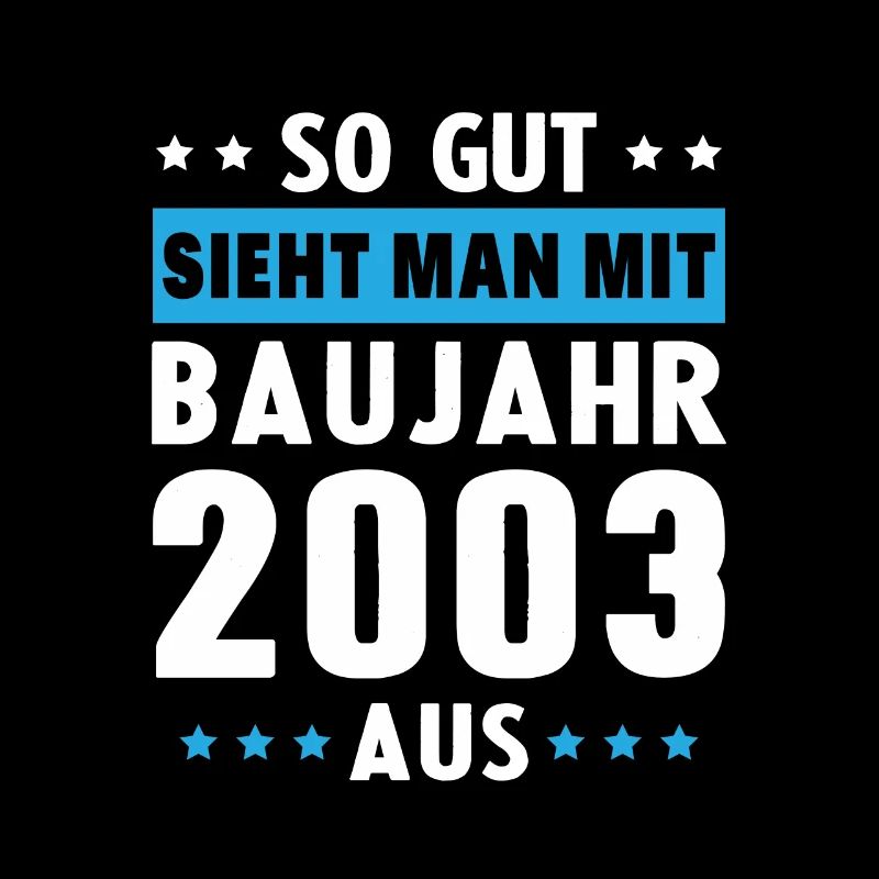 Geschenk Geburtstag 2003 Frau Mann Geschenkidee
