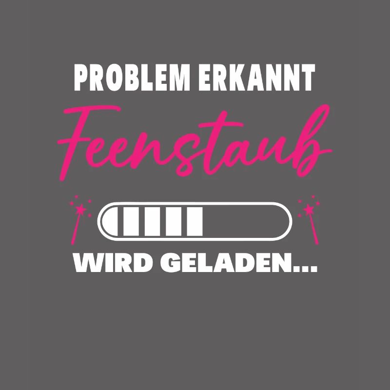 Problem erkannt Feenstaub wird geladen Fee Einhorn