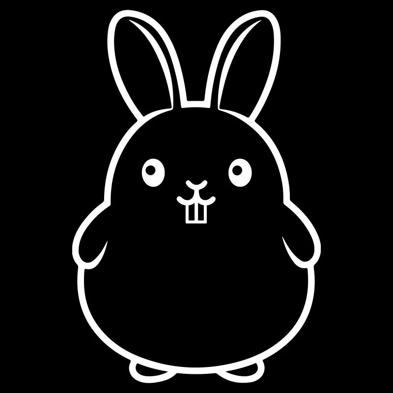 Witziger Hase