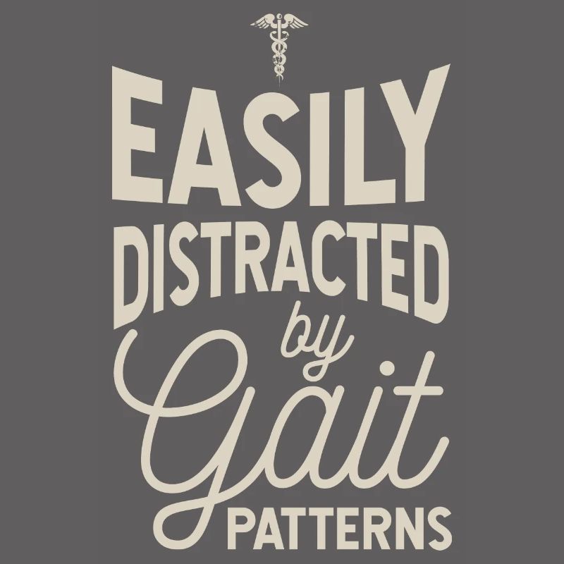 Easily Distracted By Gait Patterns