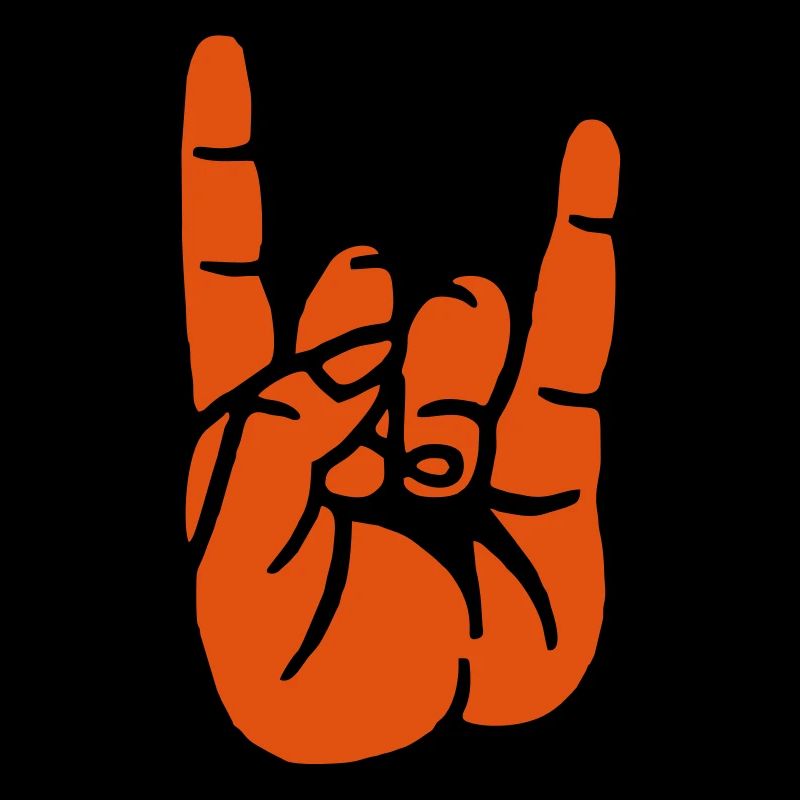 Devil Rock hand