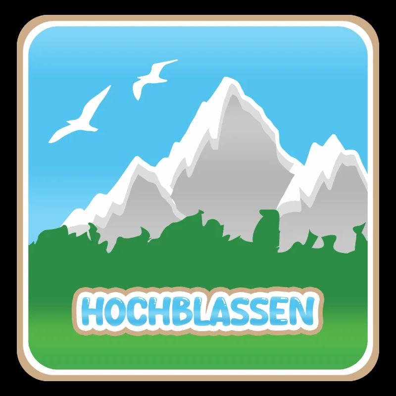 Hochblassen as a mountain sport