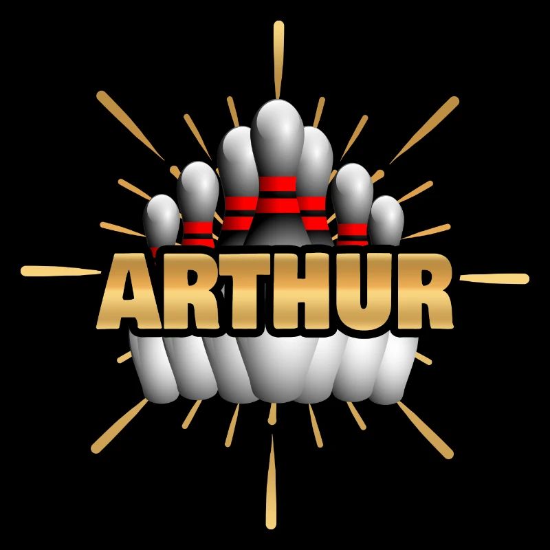 Arthur als Bowling
