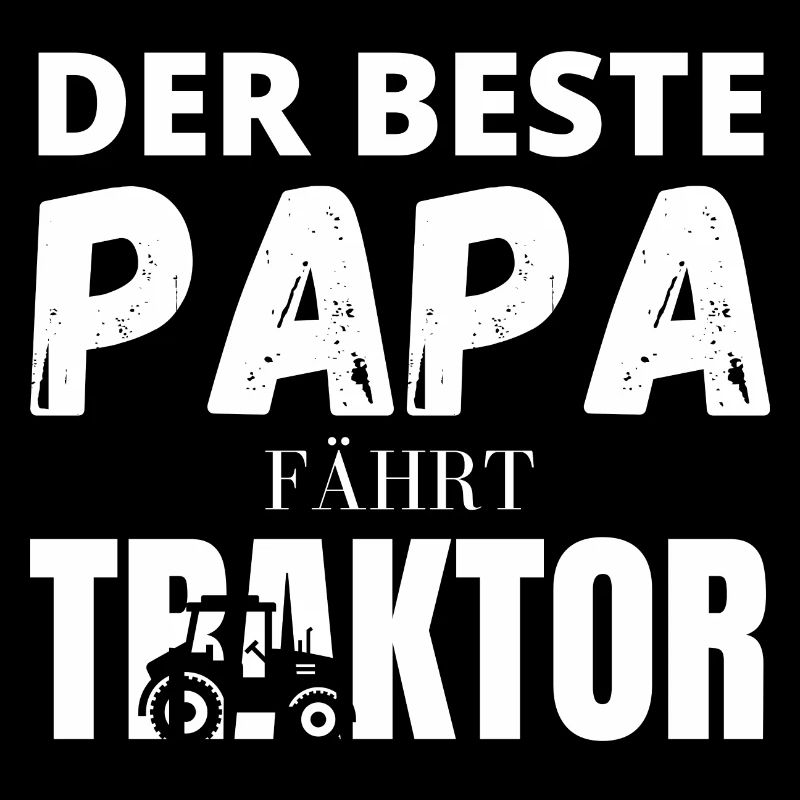 Papa Traktor Landwirt Geschenk