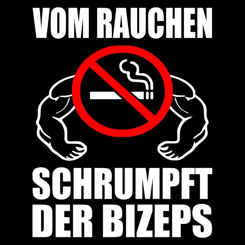 Vom rauchen schrumpft der bizeps