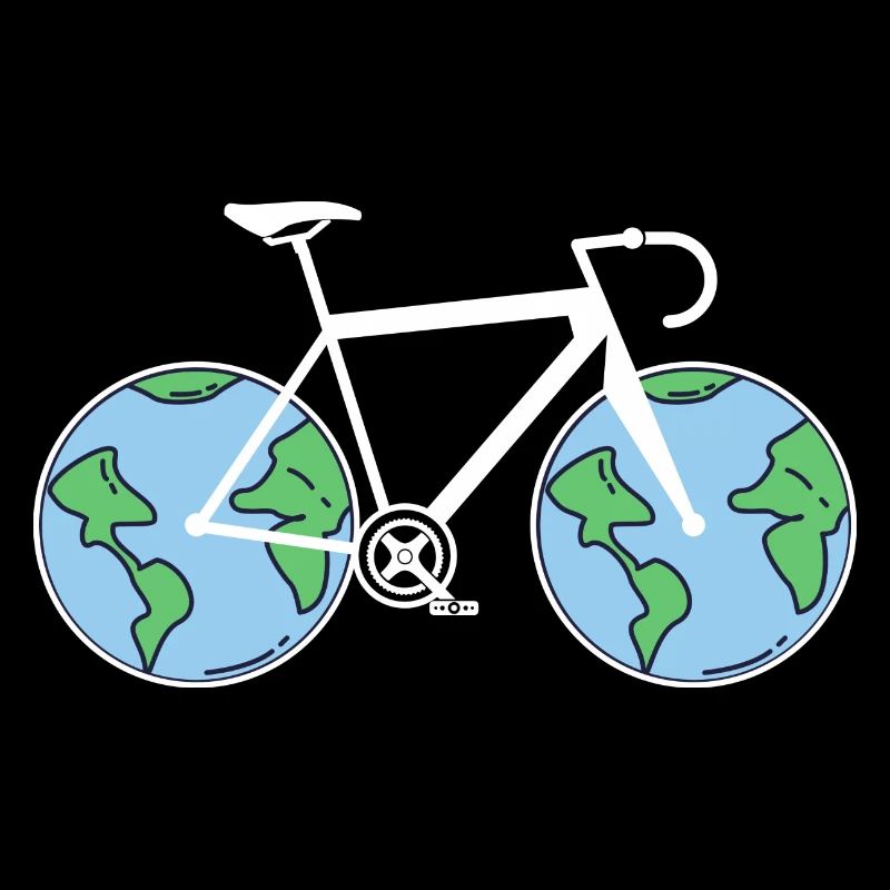 Fahrrad Umwelt Schutz