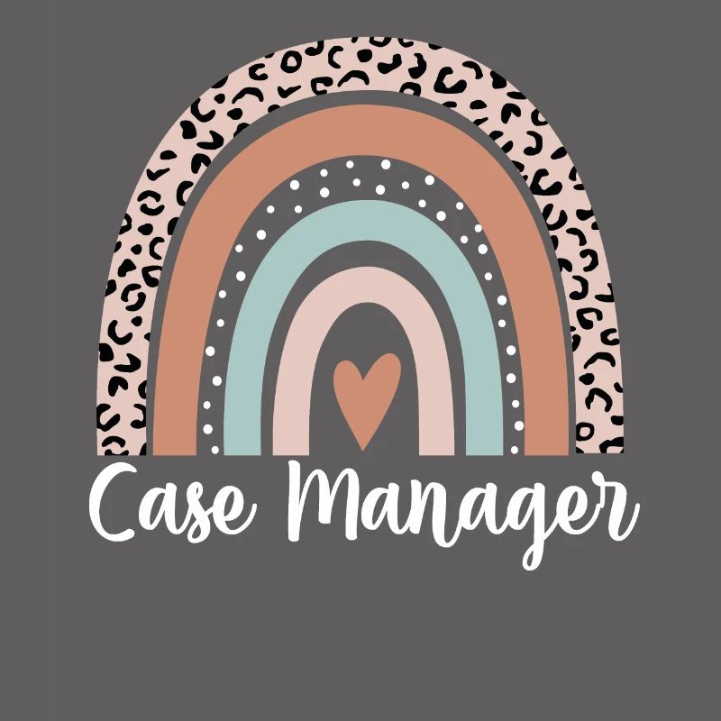 Fallmanager Regenbogenleopard Lustiger Fallmanager