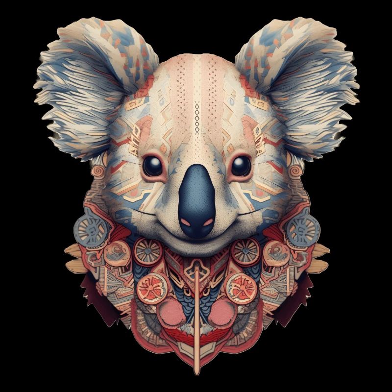 Image indienne Koala